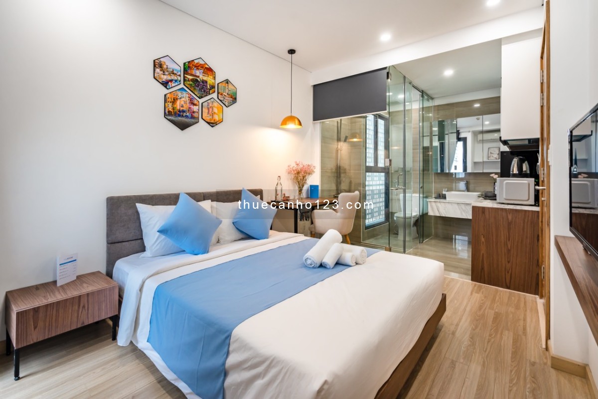 ️ Căn hộ luxury trung tâm Thành Phố full nội thất tại Nguyễn Trãi Quận 1 .