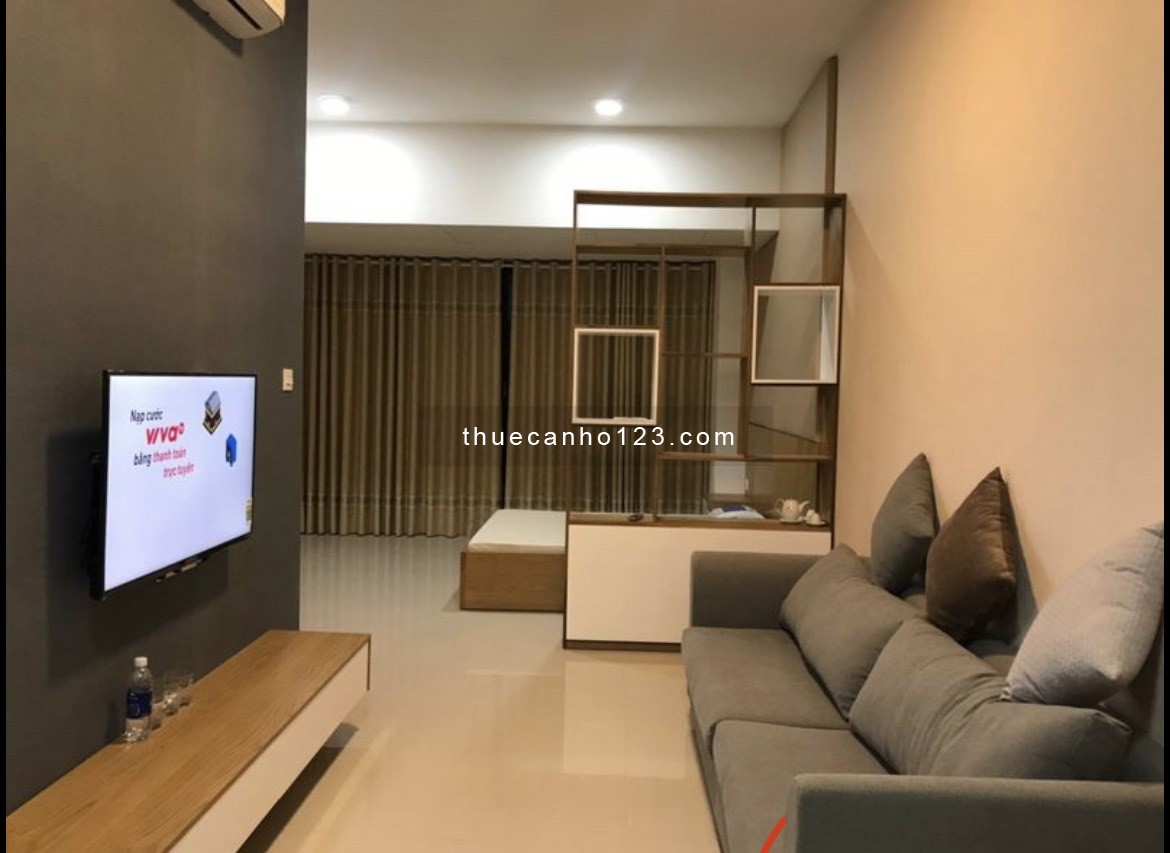 Cho Thuê Căn Studio The Sun Avenue 1PN 40m2, Giá 10,2 Triệu, Nội thất Đẹp - LH 0941950241