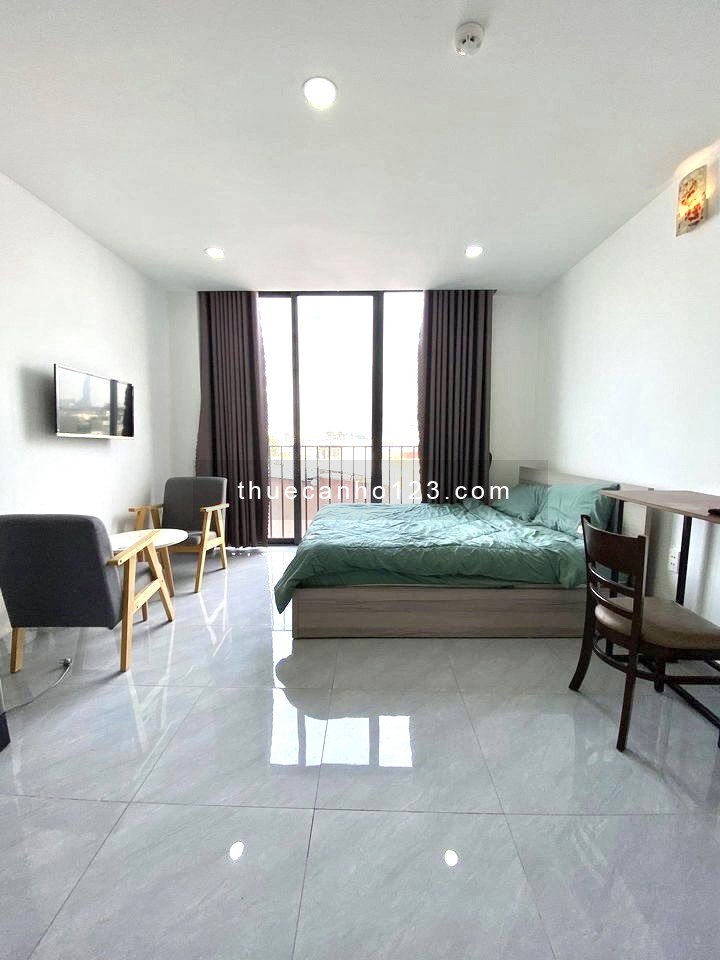 CH balcon Full View kính ngay Đường Phan Văn Trị, Phường 7, Bình Thạnh