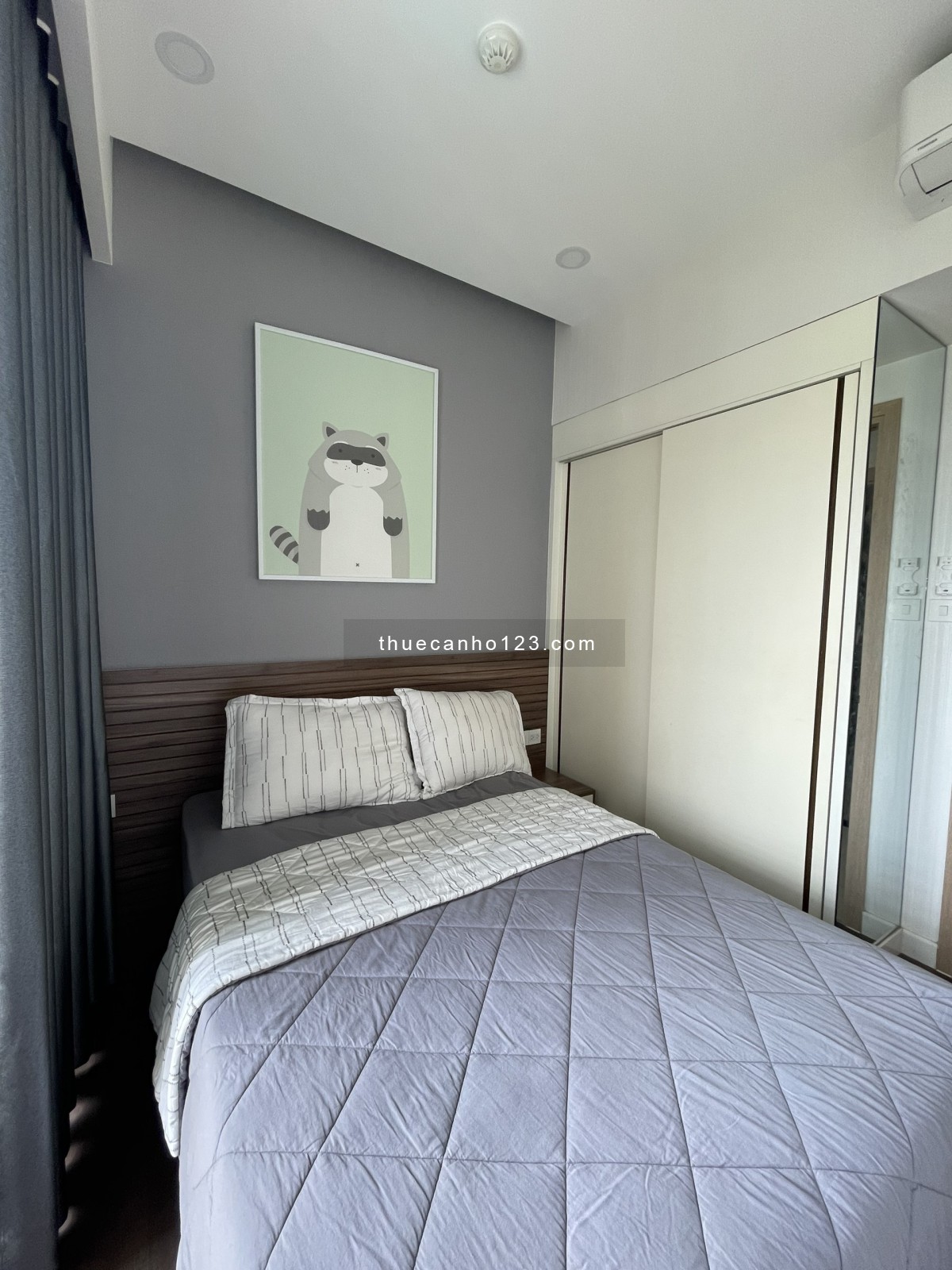 Cho thuê The Sun Avenue 2PN - 73m2 full nội thất đẹp mới giá 18 Triệu, View Landmark