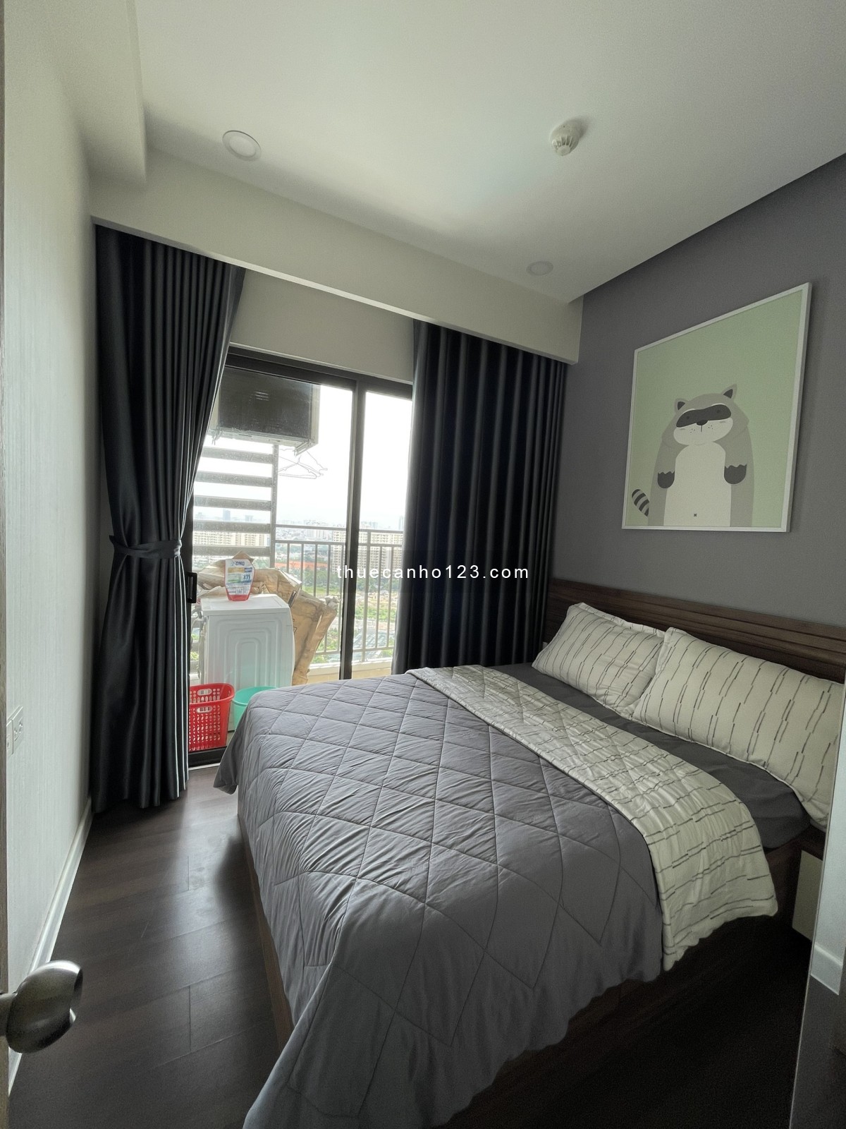 Cho thuê The Sun Avenue 2PN - 73m2 full nội thất đẹp mới giá 18 Triệu, View Landmark