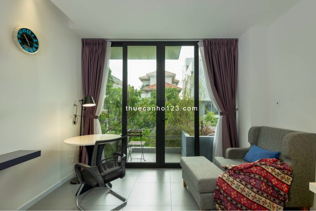 Căn hộ Studio Balcony tại Nguyễn Văn Hưởng Quận 2