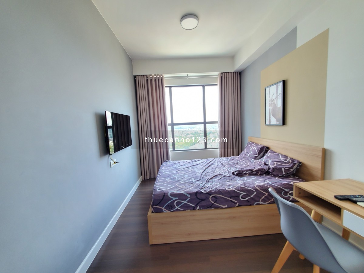 Cho Thuê The Sun Avenue Giá 16Tr - 75m2 Full Nội Thất Nhà Đẹp