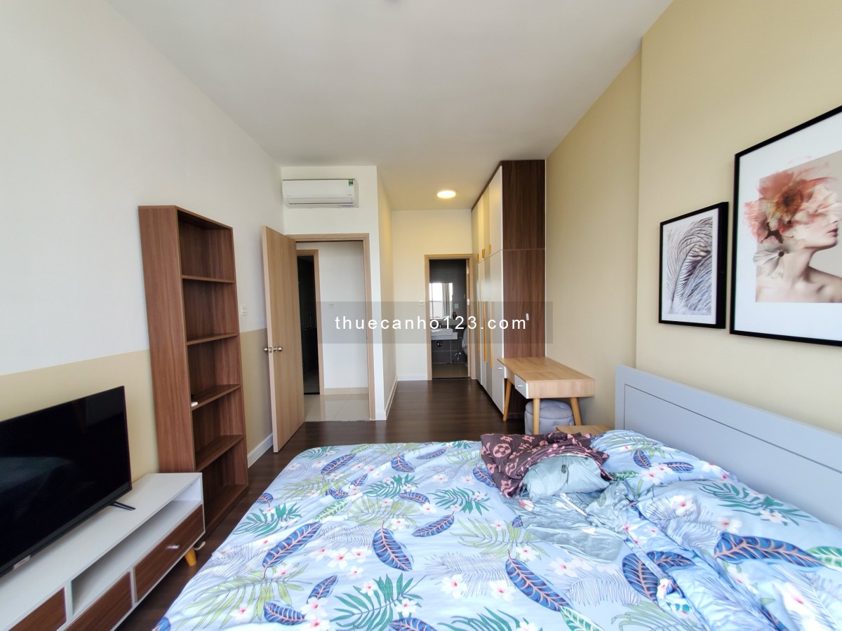 Cho Thuê The Sun Avenue Giá 16Tr - 75m2 Full Nội Thất Nhà Đẹp