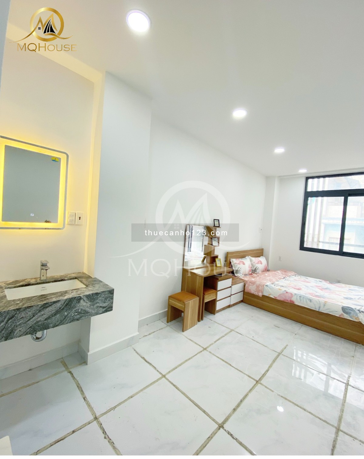 Khai trương Căn hộ Studio mới 100% Full nội thất bancol gần Âu Cơ, Tân Phú