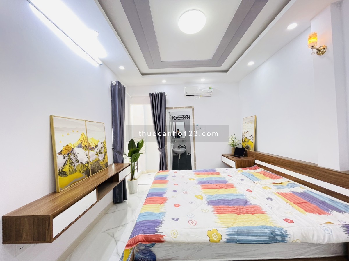 Khai trương Căn Hộ Mới 100% - Balcon Rộng - Phú Nhuận - Liên hệ : 0924888800 - Hỗ trợ tiền