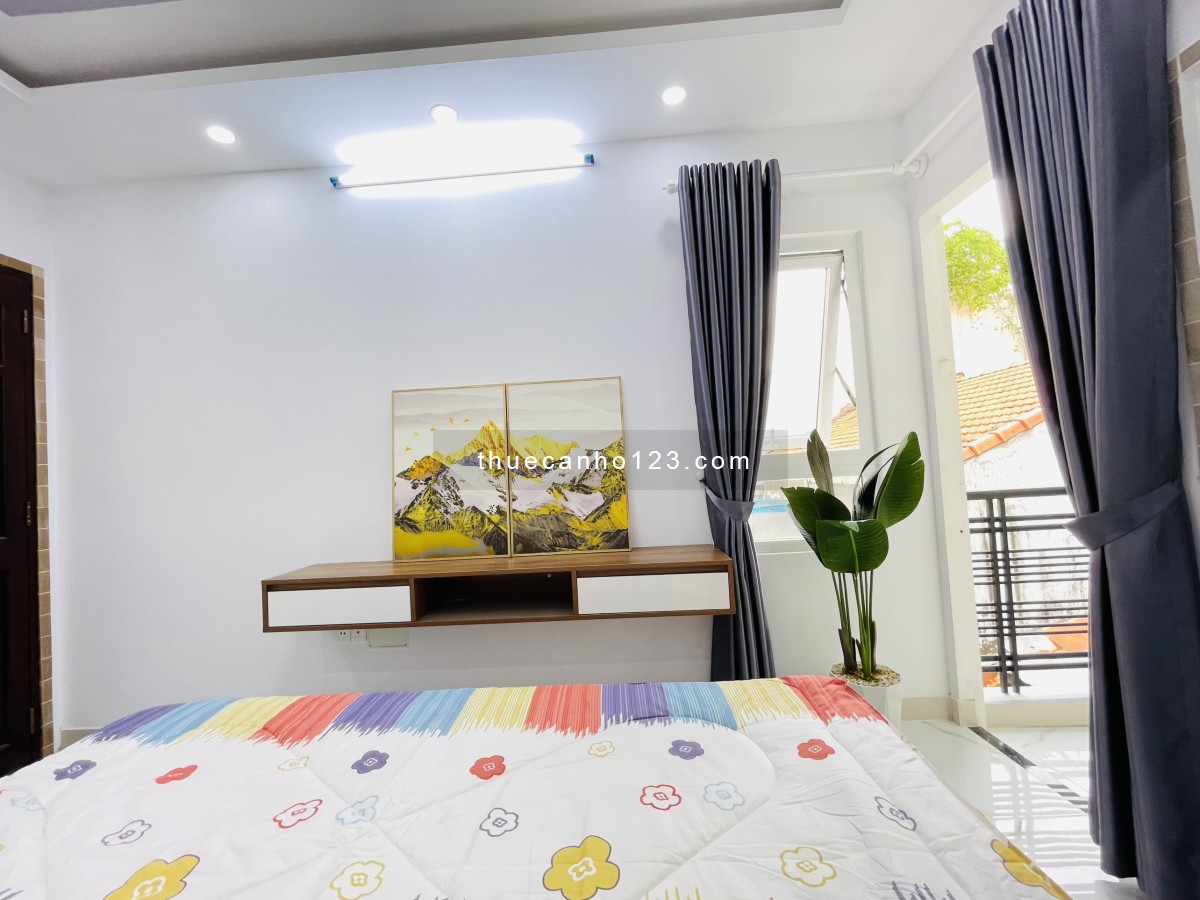 Khai trương Căn Hộ Mới 100% - Balcon Rộng - Phú Nhuận - Liên hệ : 0924888800 - Hỗ trợ tiền