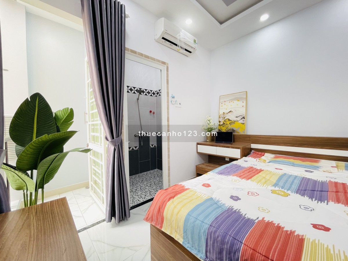 Khai trương Căn Hộ Mới 100% - Balcon Rộng - Phú Nhuận - Liên hệ : 0924888800 - Hỗ trợ tiền