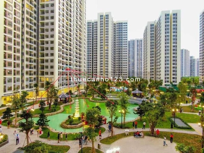 Chính chủ cho thuê căn hộ chung cư cao cấp Origami S6.06 - Vinhomes Grand Park