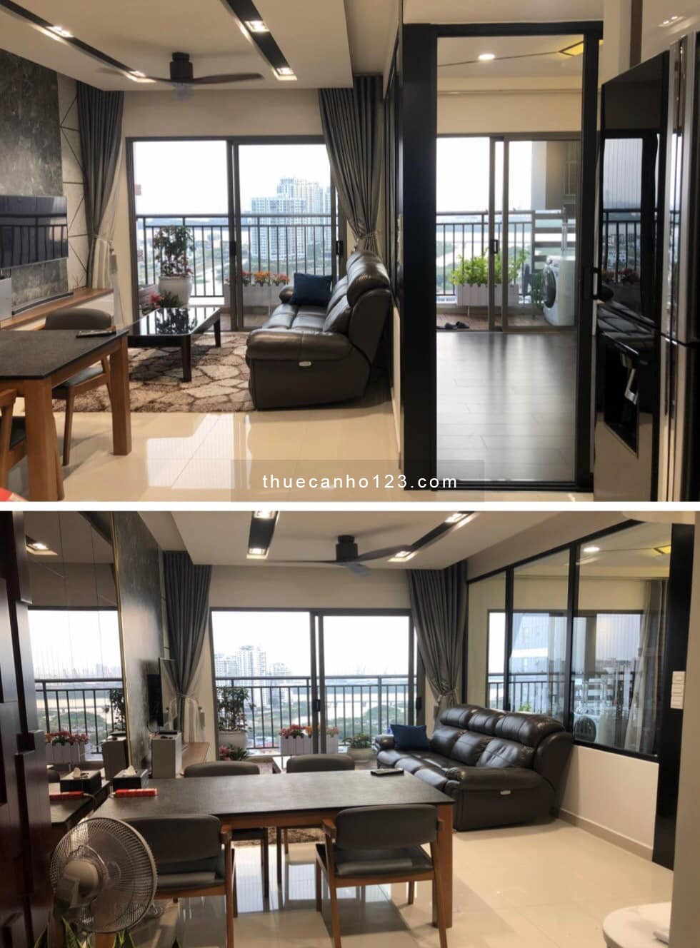 Oopps cho thuê căn hộ 3PN, Full NT đẹp thế tại Sun Avenue 21 Triệu/Tháng bao phí