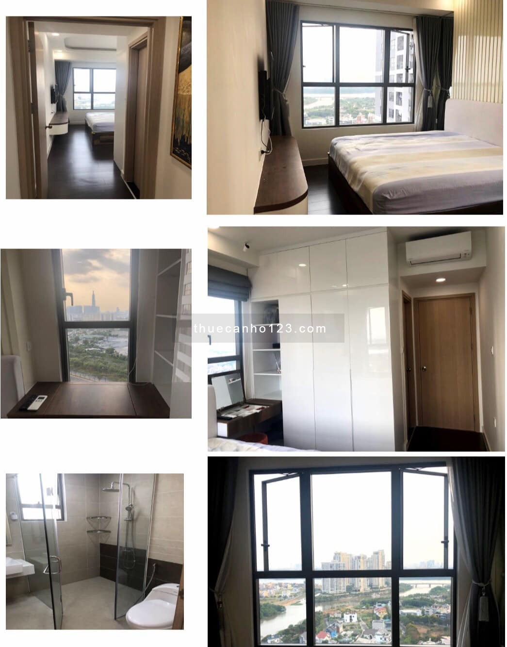 Oopps cho thuê căn hộ 3PN, Full NT đẹp thế tại Sun Avenue 21 Triệu/Tháng bao phí