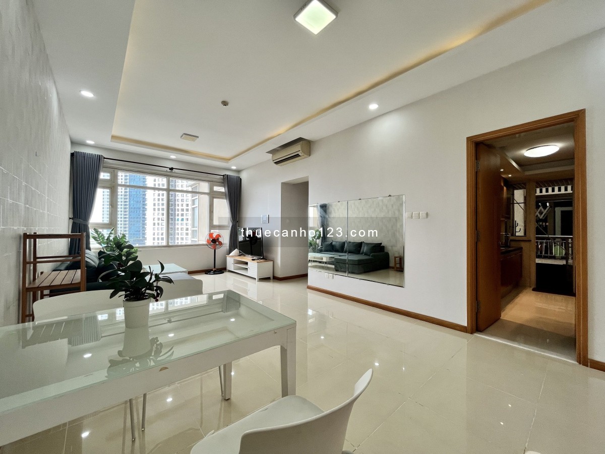 Cho thuê căn hộ Bình Thạnh 2PN FULL Nội thất cao cấp 16tr tại Saigon Pearl, The Manor. 0902257949