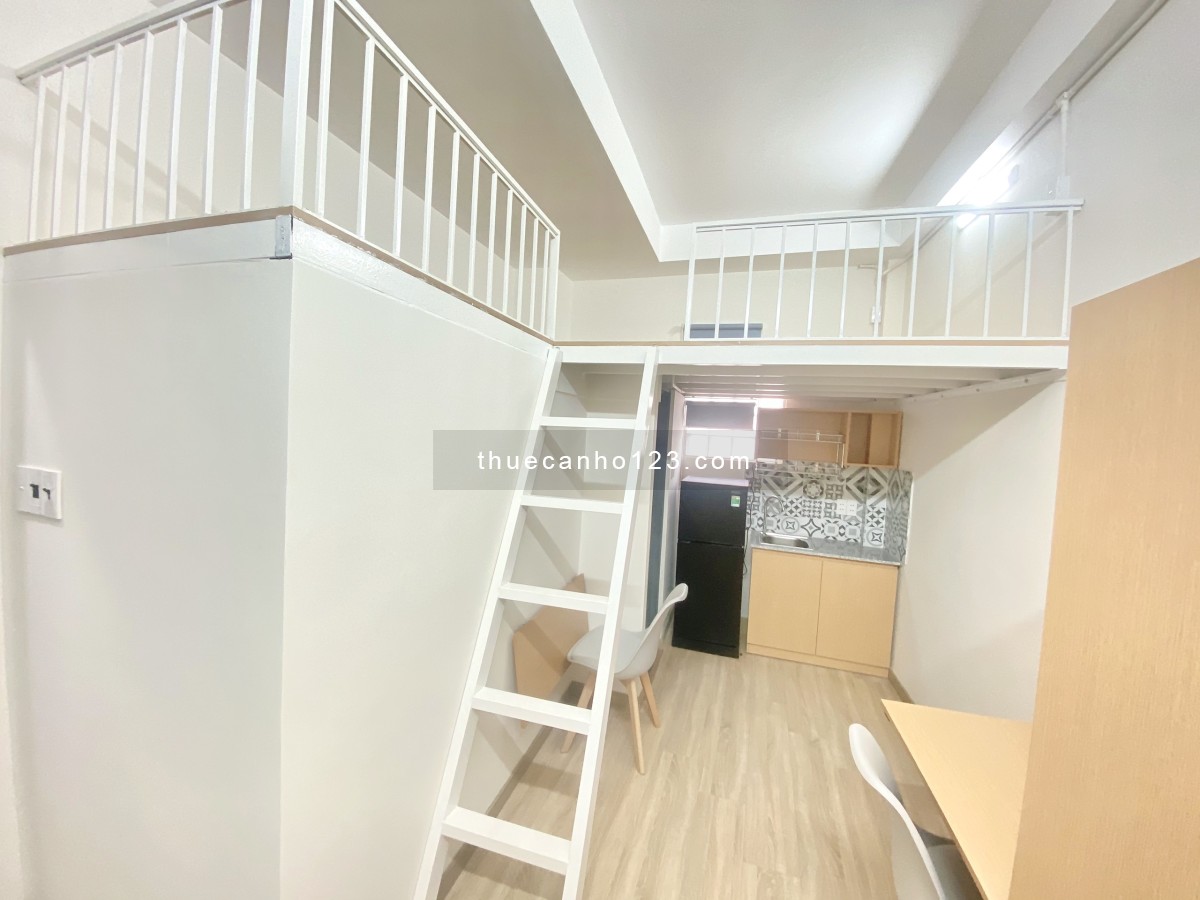 Duplex Phú Nhuận full nội thất, đẹp, an ninh, xinh xắn gần trường TH Cao Bá Quát, Phan Xích Long