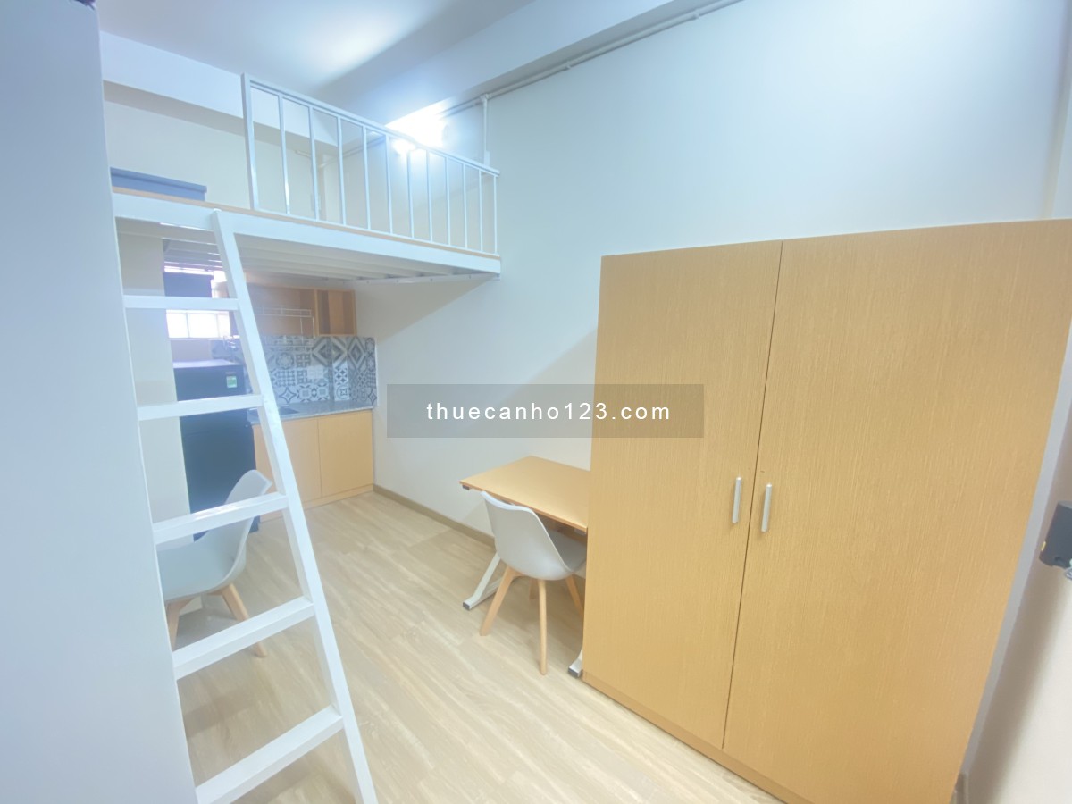 Duplex Phú Nhuận full nội thất, đẹp, an ninh, xinh xắn gần trường TH Cao Bá Quát, Phan Xích Long