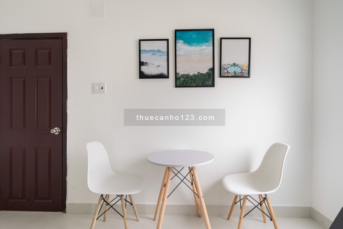 Bình Thạnh Căn Hộ Duplex full nội thất sạch đẹp, an ninh gần Chợ Cây Thị, cầu Băng Ky