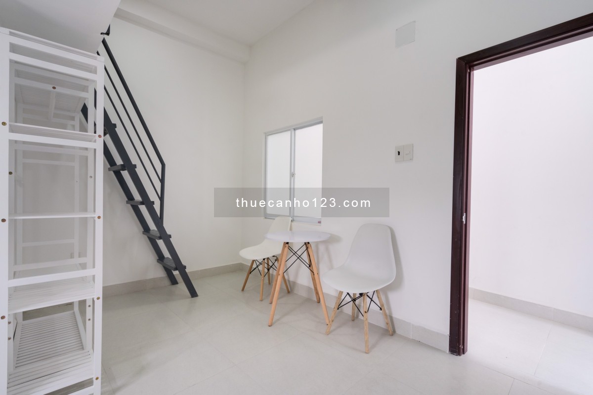 Bình Thạnh Căn Hộ Duplex full nội thất sạch đẹp, an ninh gần Chợ Cây Thị, cầu Băng Ky