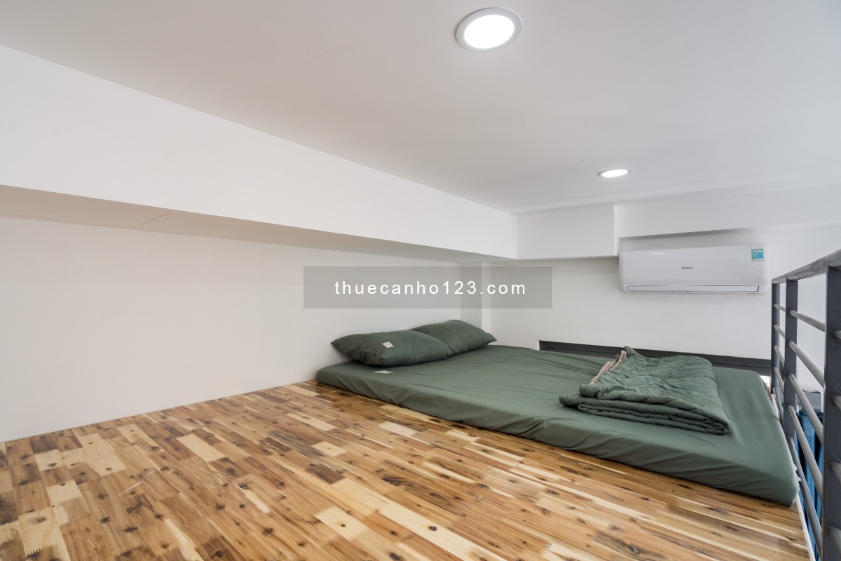 Bình Thạnh Căn Hộ Duplex full nội thất sạch đẹp, an ninh gần Chợ Cây Thị, cầu Băng Ky