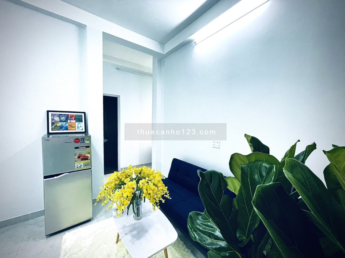 Studio Phú Nhuận full nội thất sạch đẹp, an ninh gần Sân khấu kịch Phú Nhuận