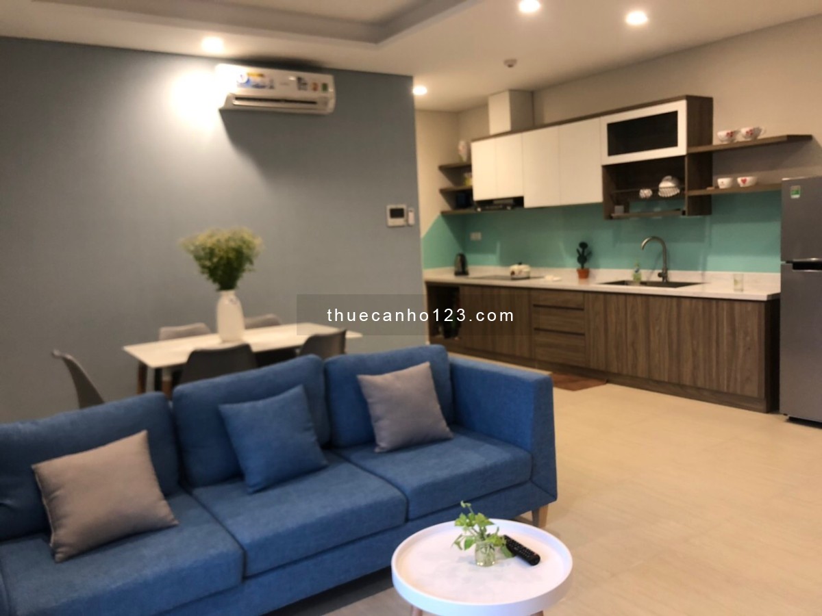 Cho thuê căn hộ 2pn nội thất đầy đủ, view thoáng mát giá hấp dẫn chỉ 1100$/th ở đảo Kim Cương Quận 2