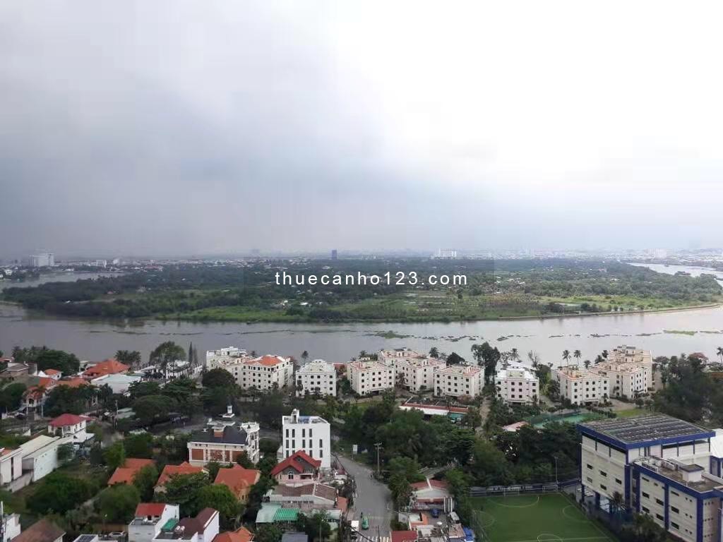 Q2 Thảo Điền lầu cao view sông trực diện, giá tốt nhất 3PN. LH 0909806586