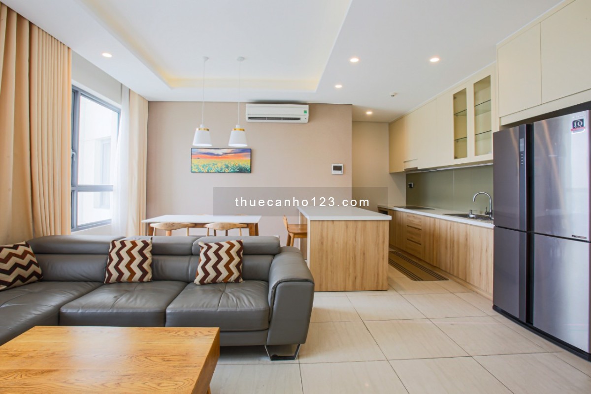 Cho thuê căn hộ 2PN Đảo Kim Cương, Giá tốt nhất thị trường chỉ 22Triệu/Tháng. LH 0909550614