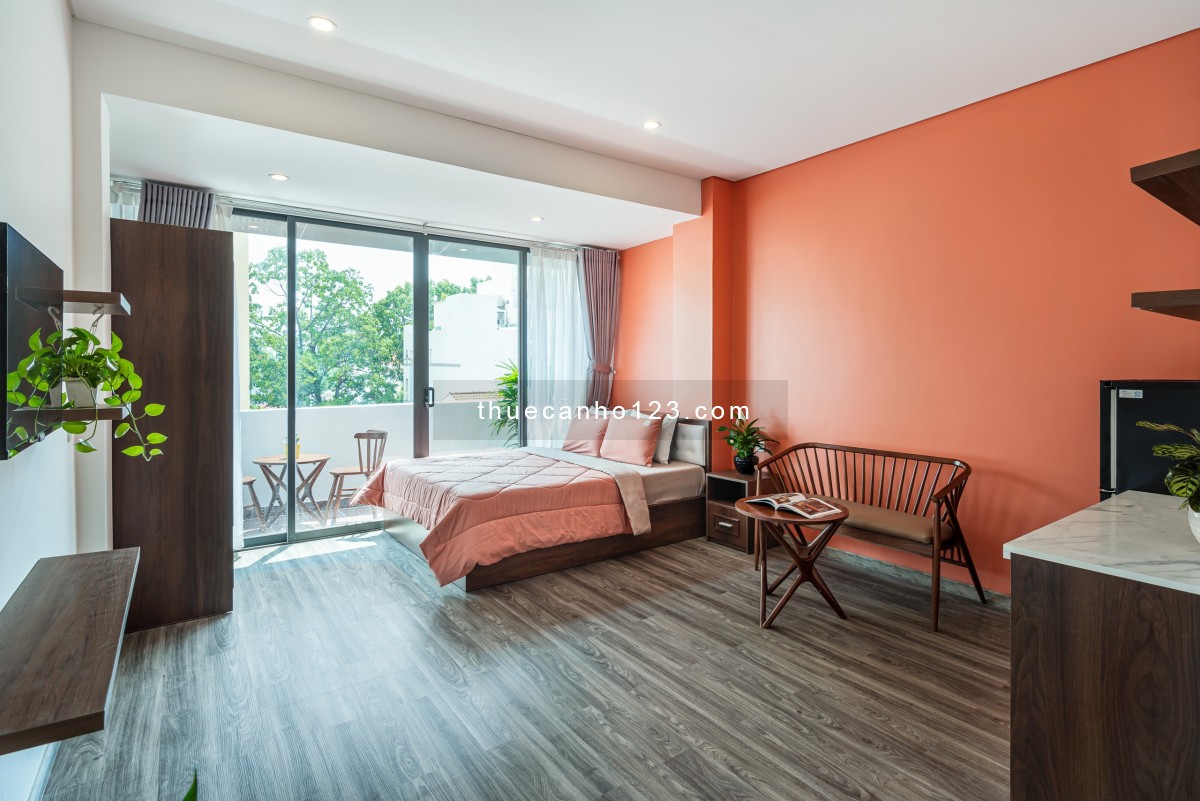Cho thuê căn hộ dịch vụ tại 54 Đường Võ Văn Tần, Phường 6, Quận 3 giá rẻ