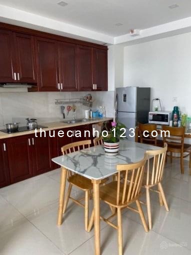 Cho thuê căn hộ 2PN tại dự án cc Palm Heights Chỉ với 15 Triệu/Tháng. LH: 0909550614