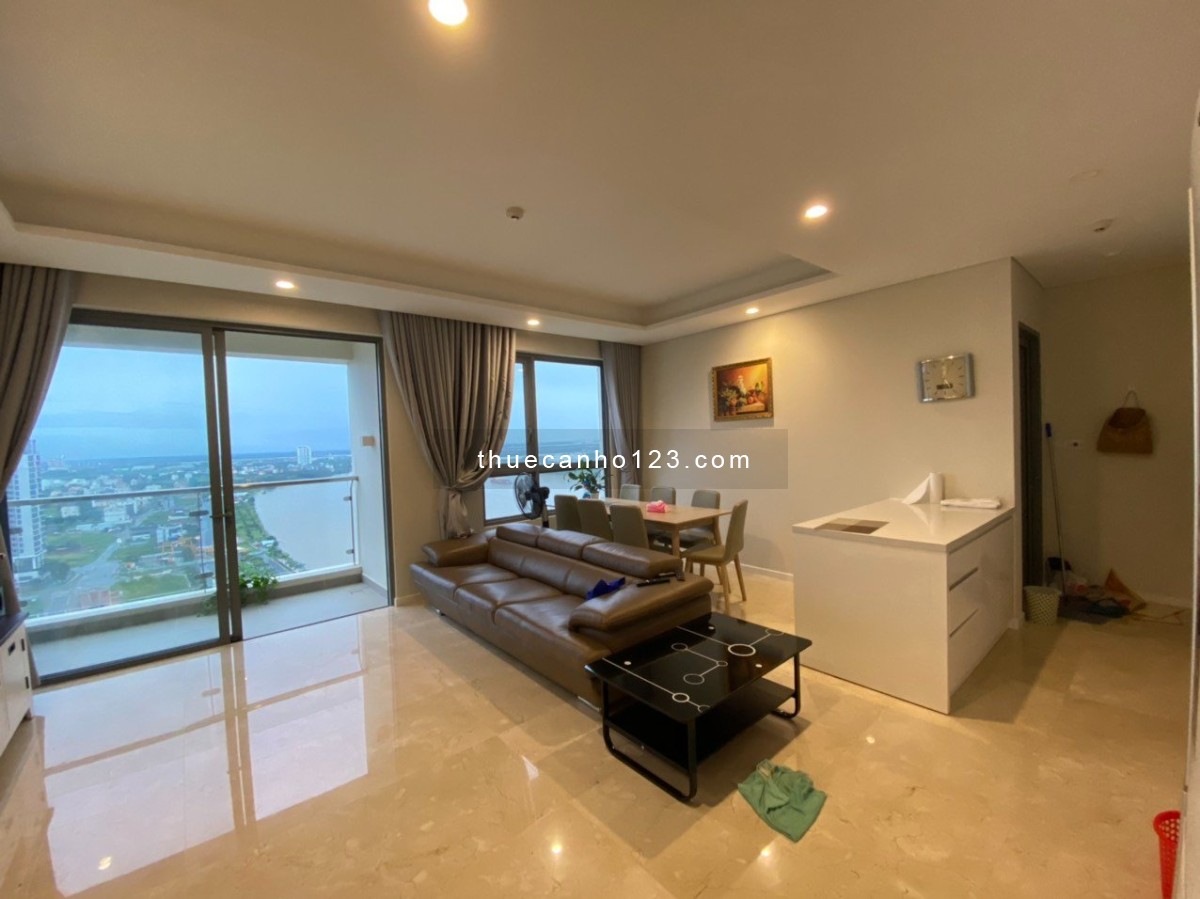 2PN Đảo Kim Cương 90m2 tại Tháp Maldives cho thuê view sông đẹp giá tốt