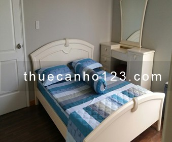 Cho thuê căn hộ The Prince Residence 94m2, căn góc 2PN, 2WC, full NT 23tr/th (giá thật) 0941797916