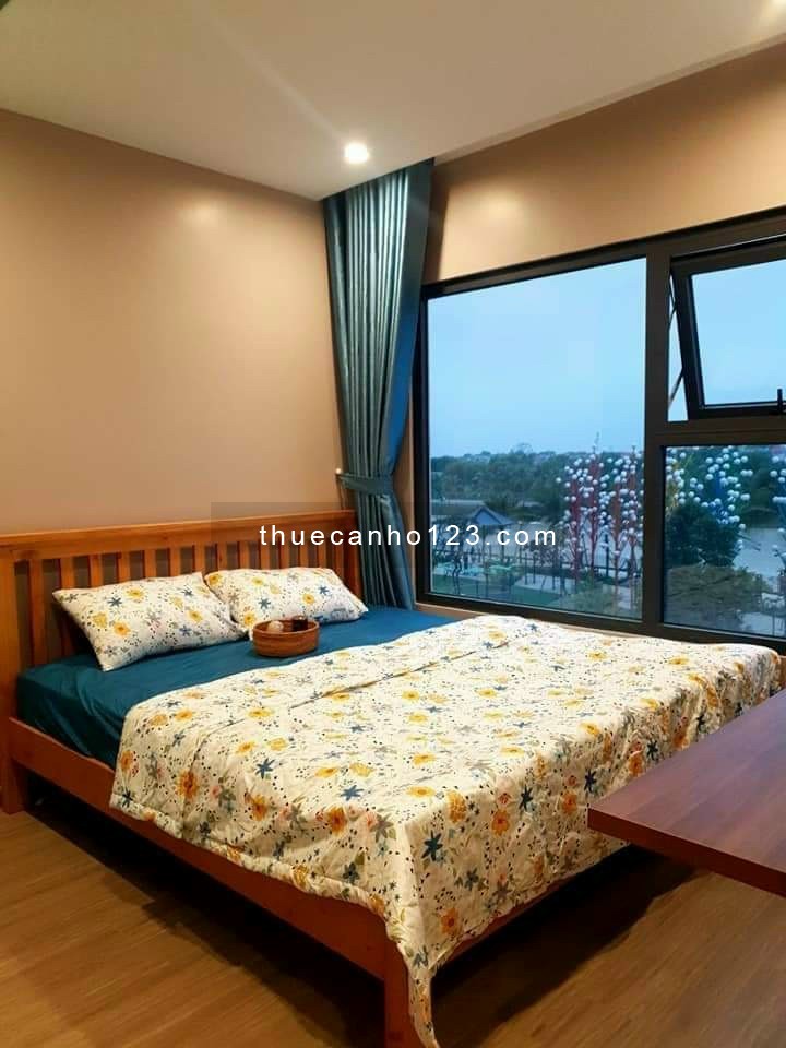 Cho thuê gấp căn hộ 2PN full đồ đẹp 63m2 căn góc tại Vinhomes Ocean Park. LH ngay: 0986936959