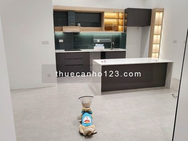 Tìm khách thuê mới căn 2PN sân vườn tại Palm Heights 100m2 giá siêu tốt 16tr/th