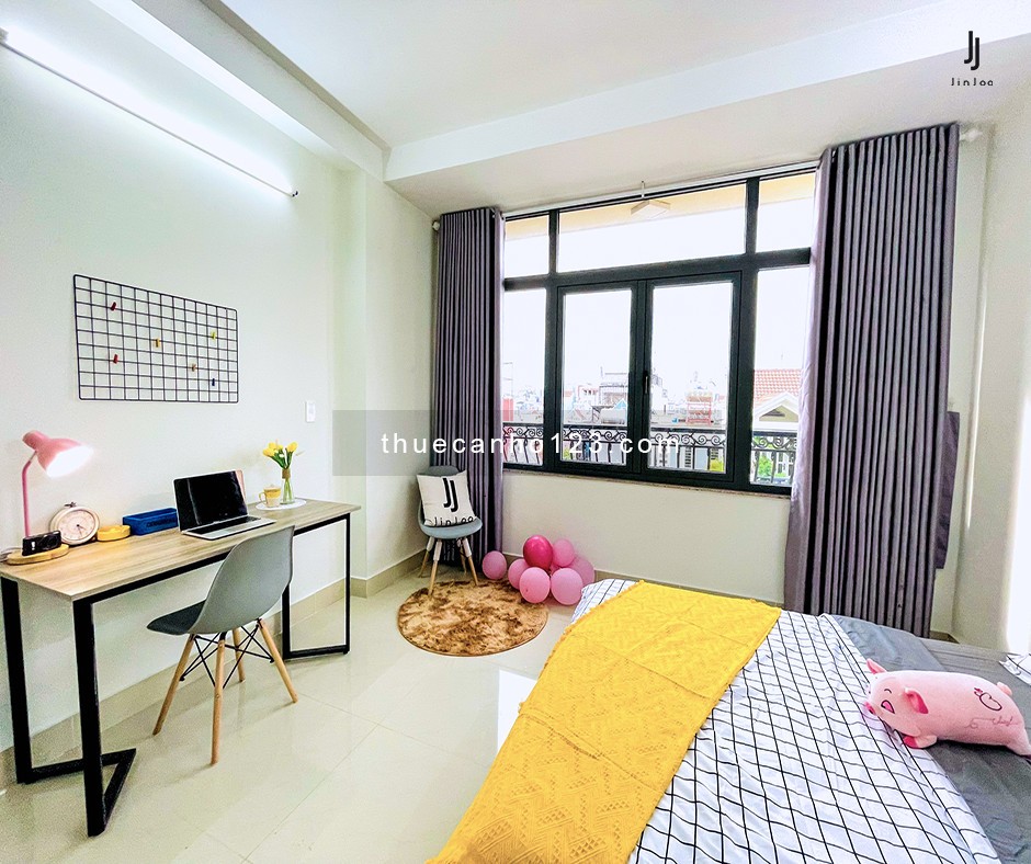 Q7 Studio full nội thất, siêu xịn, xinh xắn gần chợ Tân Quy, Lotte Mart