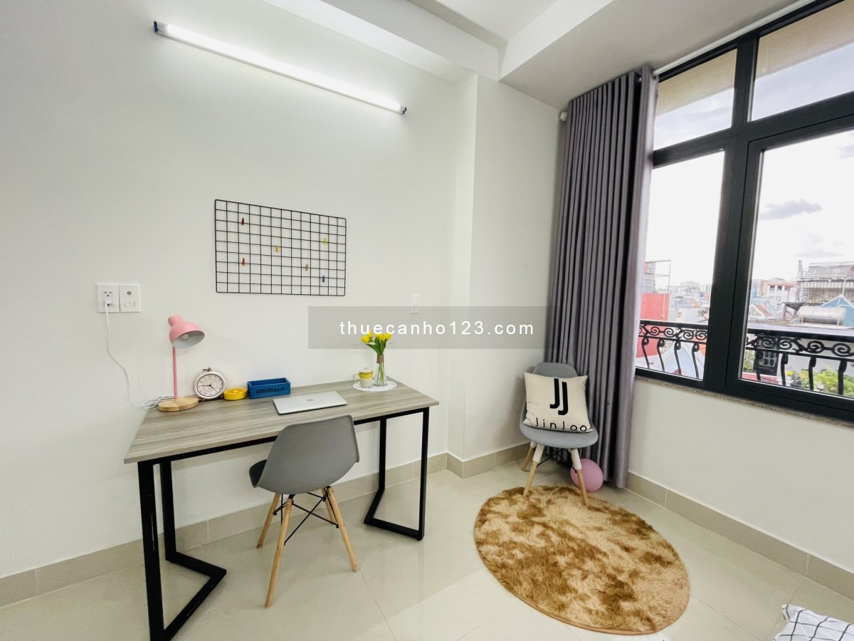 Q7 Studio full nội thất, siêu xịn, xinh xắn gần chợ Tân Quy, Lotte Mart