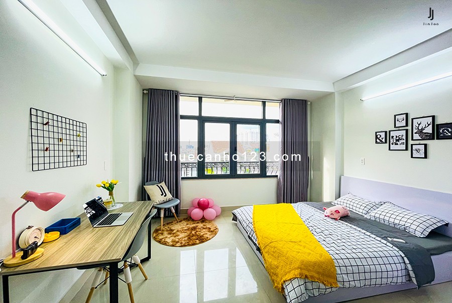 Q7 Studio full nội thất, siêu xịn, xinh xắn gần chợ Tân Quy, Lotte Mart