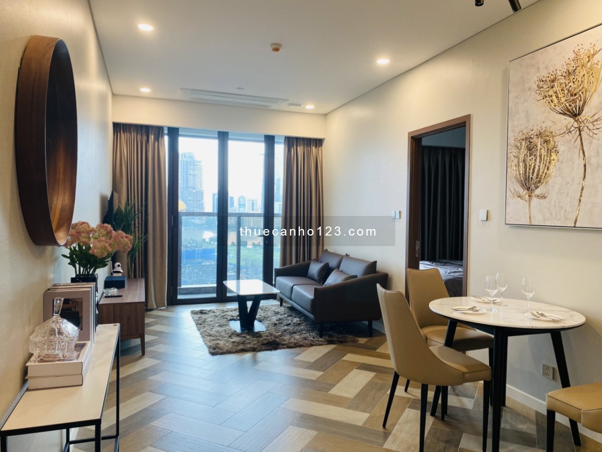 Cho Thuê Căn Hộ Chung Cư The Metropole Thủ Thiêm, 3pn, 104m², nhà đẹp như hình