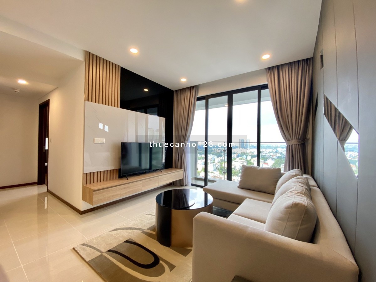Căn hộ 2 phòng ngủ full nội thất siêu đẹp giá lại siêu rẻ gần Đảo Kim Cương