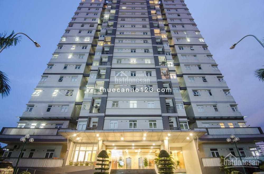 Cho thuê căn hộ Harmony Tower Đà Nẵng 1PN - Tầng cao - full nội thất giá 7 triệu/th bao phí quản lí