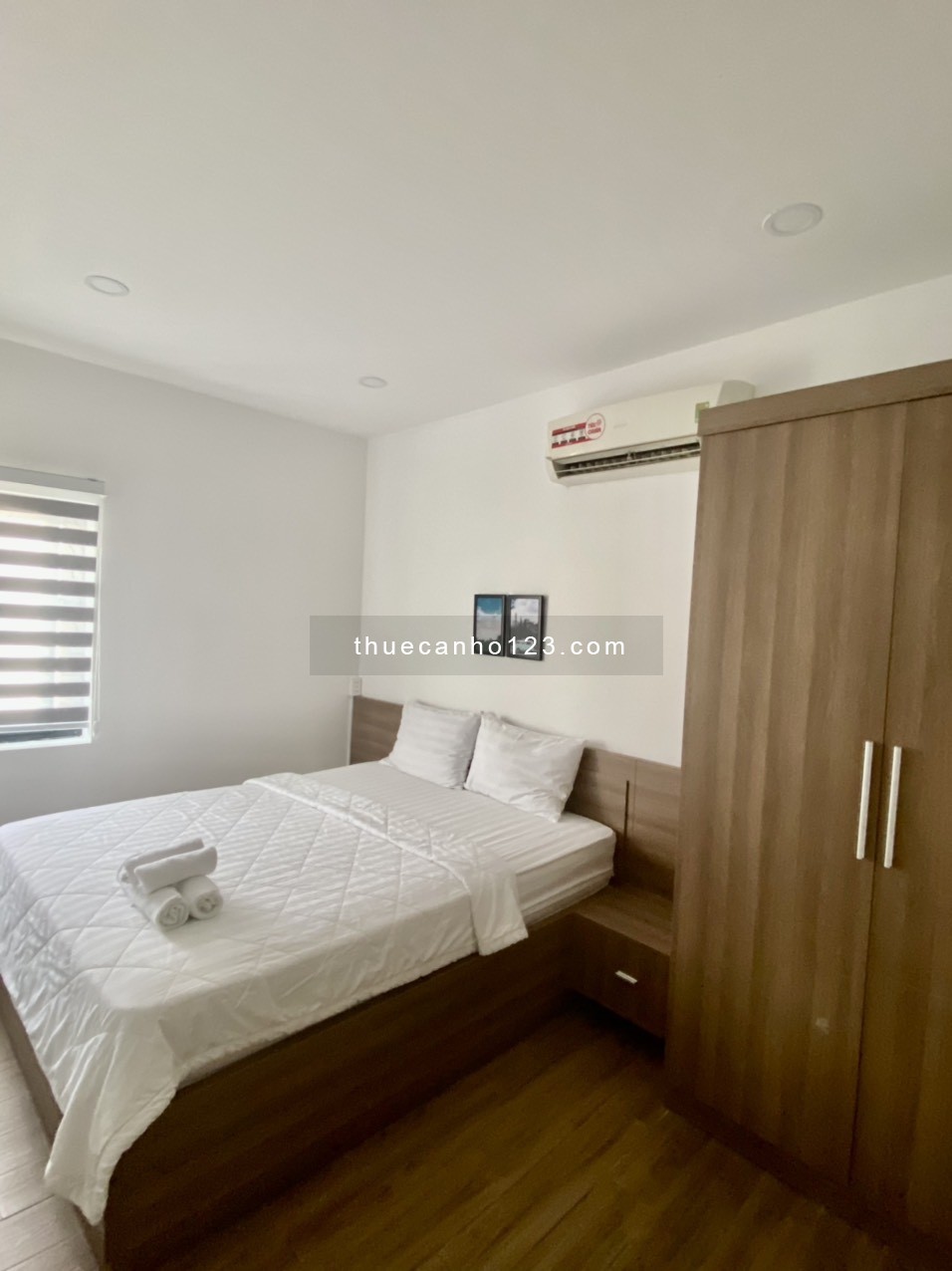 Căn hộ 2 phòng ngủ đầy đủ nội thất cao cấp ngay gần Nhà Thờ Tân Định