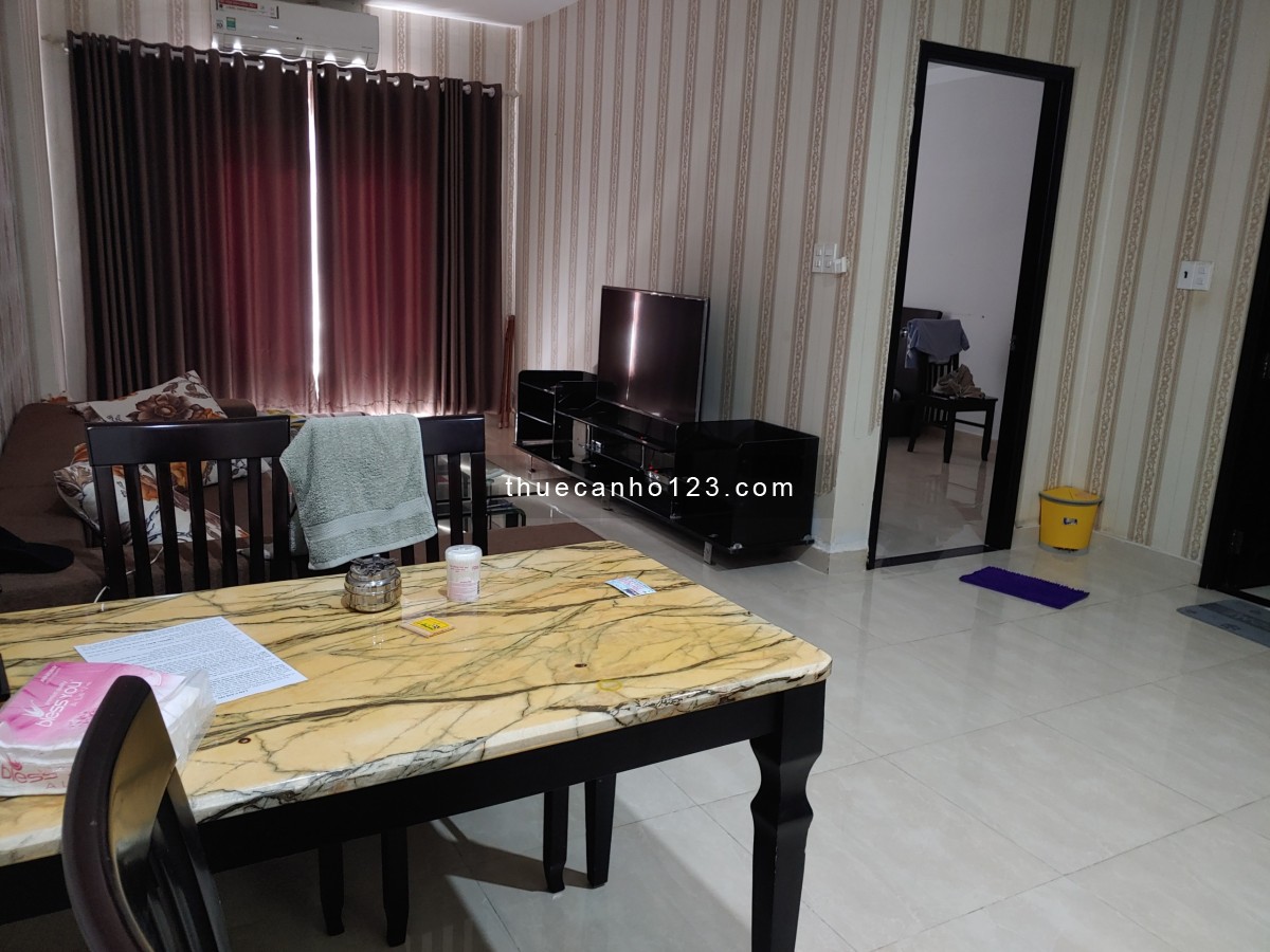 Cần cho thuê gấp chung cư 35 Hồ Học Lam 2PN Full nội thất mới đẹp