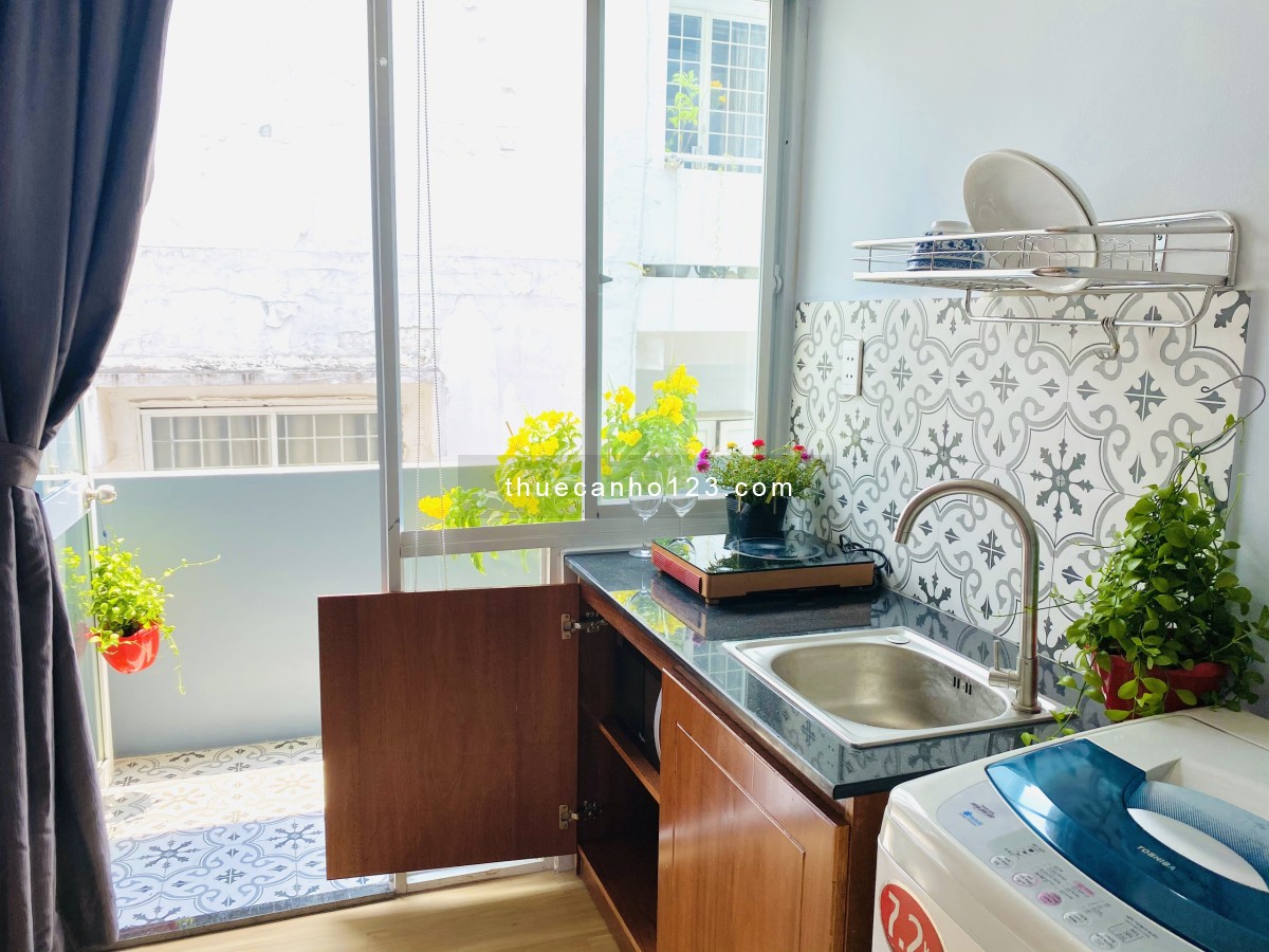 CHD có Balcony full nội thất, UEF, Hồng Bàng, Điện Biên Phủ