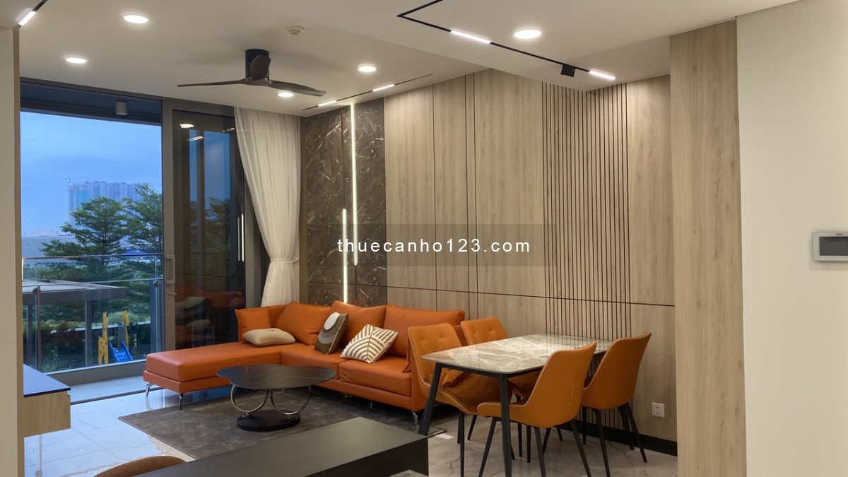 Empire City cho thuê căn 2pn diện tích 93m2, Full NT cho thuê 1700 USD