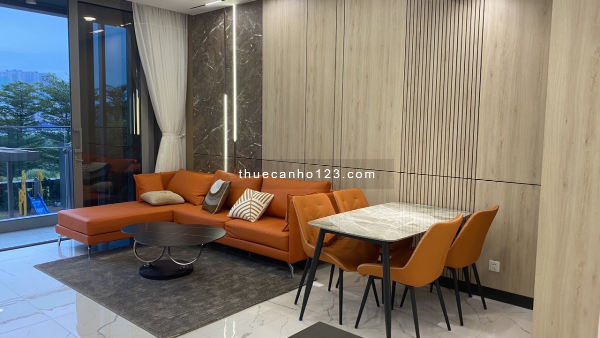 Empire City cho thuê căn 2pn diện tích 93m2, Full NT cho thuê 1700 USD