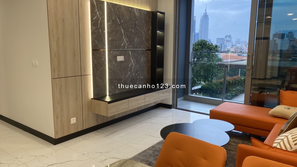 Empire City cho thuê căn 2pn diện tích 93m2, Full NT cho thuê 1700 USD