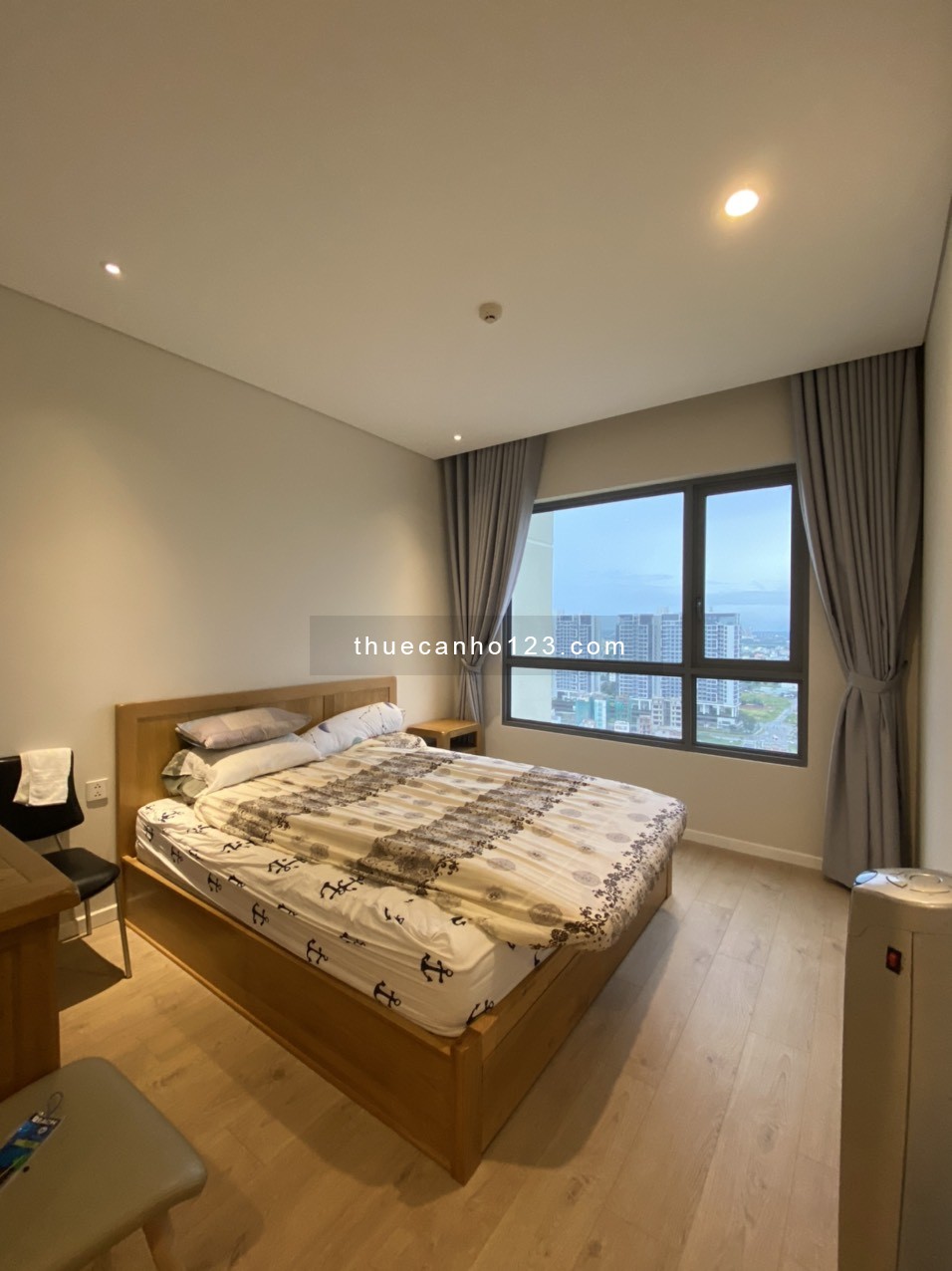 Đảo Kim Cương cho thuê căn hộ 2PN, Full nội thất xịn xò có view trực diện sông