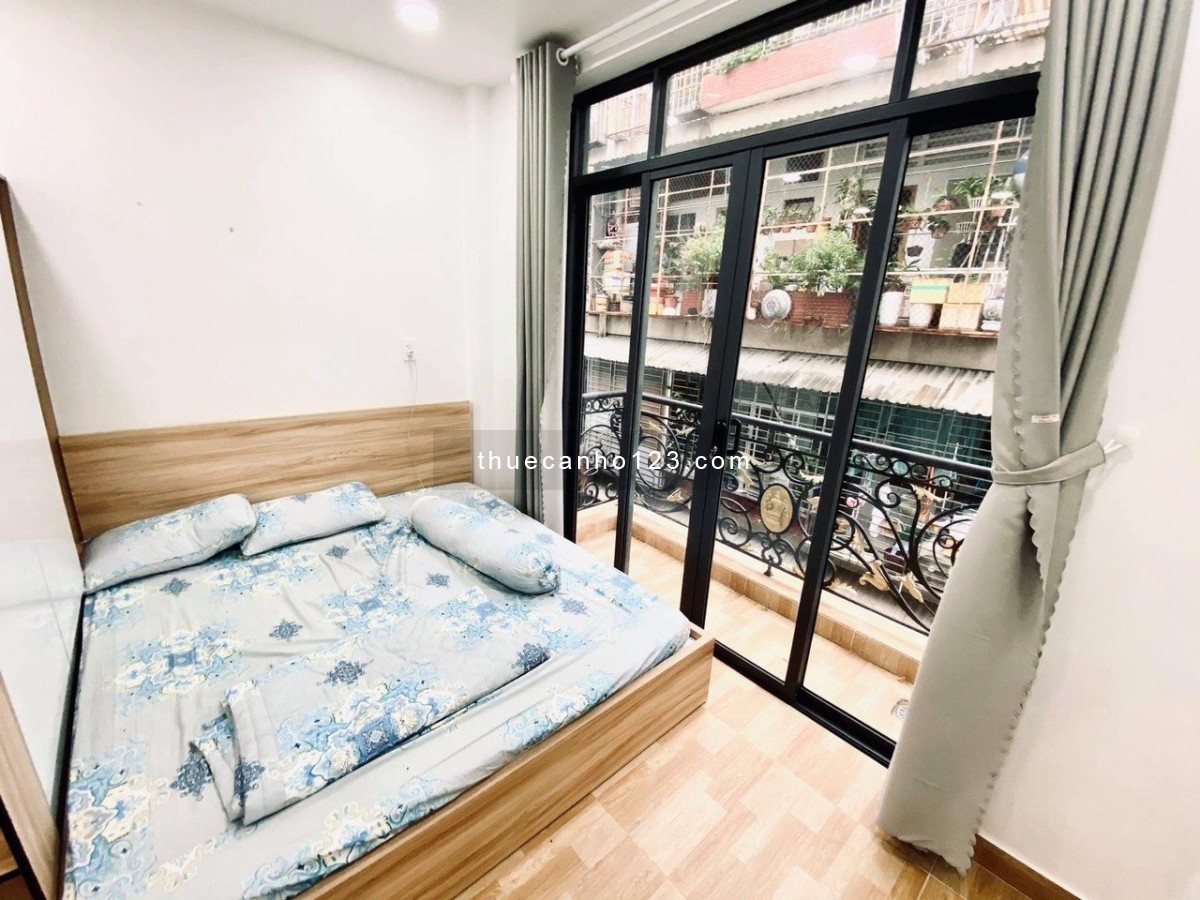 Căn Hộ Balcon-Cửa sổ view Đẹp Ngay Trung Tâm Quận1