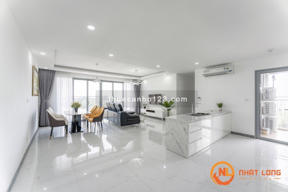 Cho thuê nhanh căn hộ cao cấp 3PN, Diện tích 121m2 tại chung cư cao cấp Palm Heights