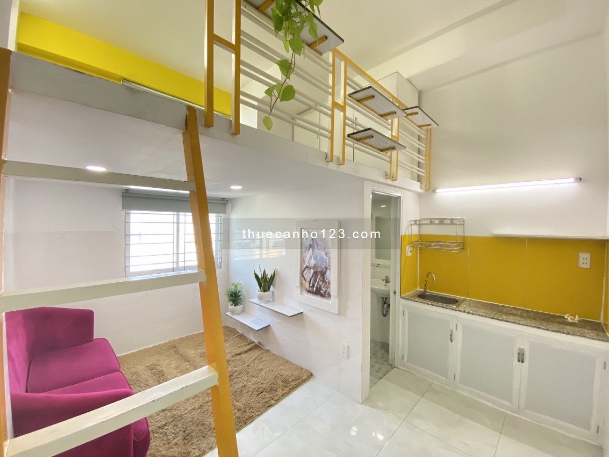 Duplex đẹp full nội thất đường Nguyễn Thị Xiếu trung tâm quận 7