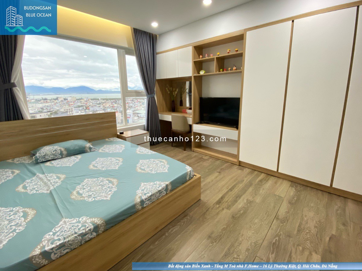Cho thuê căn hộ 2PN giá rẻ chỉ từ 12 triệu/tháng. Budongsan Biển Xanh