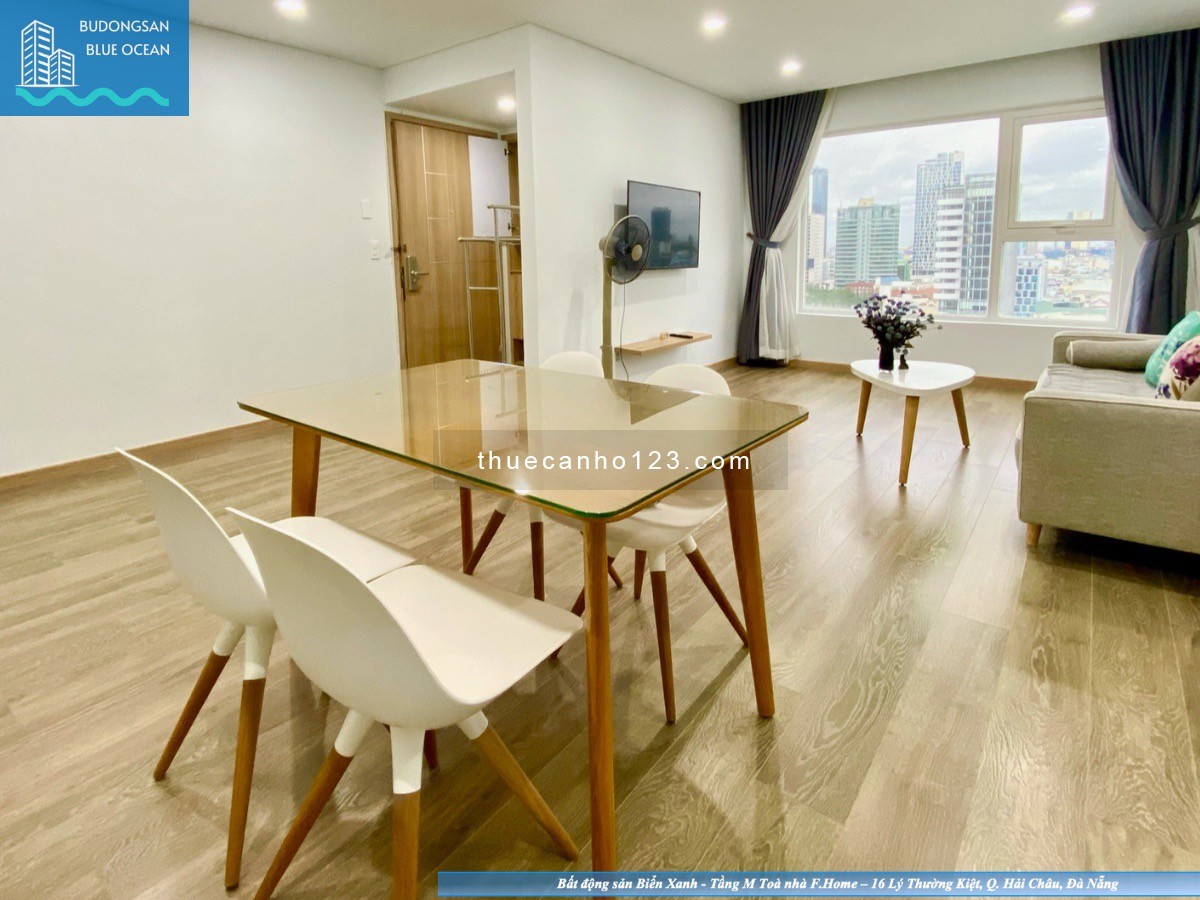 Cho thuê căn hộ 2PN giá rẻ chỉ từ 12 triệu/tháng. Budongsan Biển Xanh