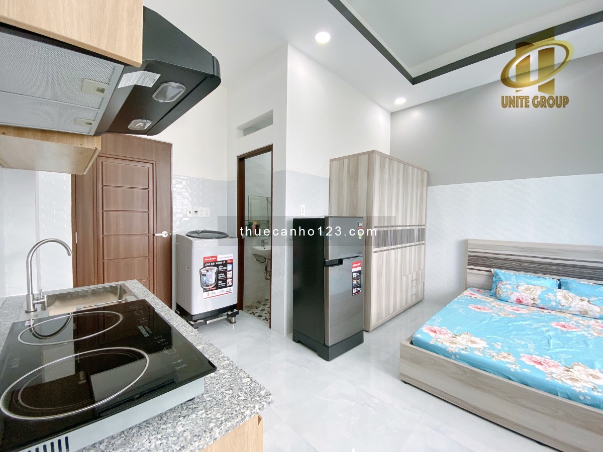 Studio full nội thất khu Bông Sao Quận 8